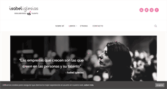 Desktop Screenshot of isabeliglesiasalvarez.com